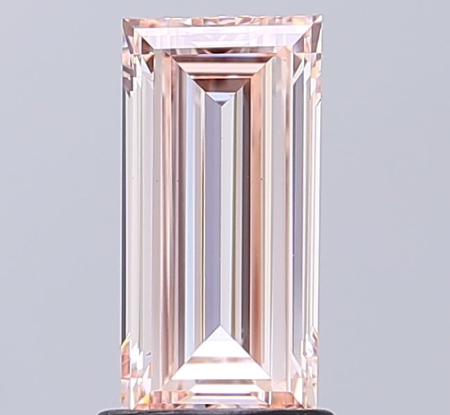 1.41 CT Fancy Pink BAGUETTE