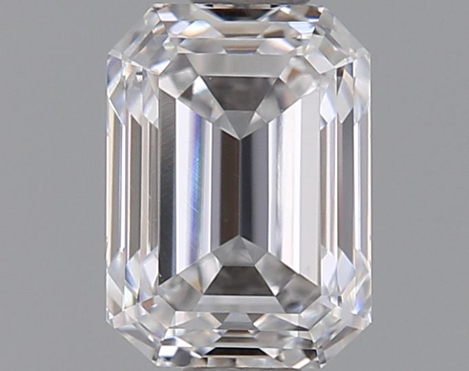 0.81 ct. emerald Lab Grown Diamond front image