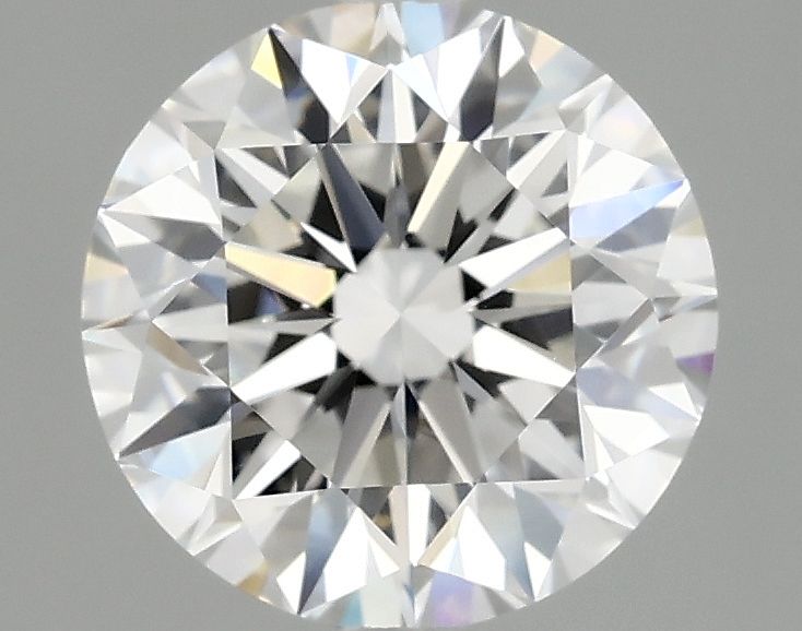 2.57 ct. round Lab Grown Diamond front image