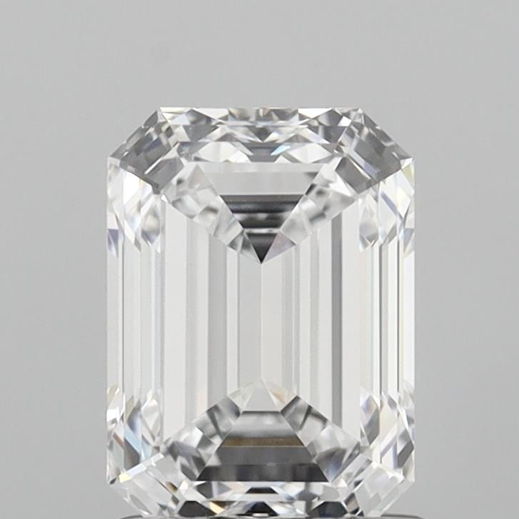 1.52 ct. emerald Lab Grown Diamond front image