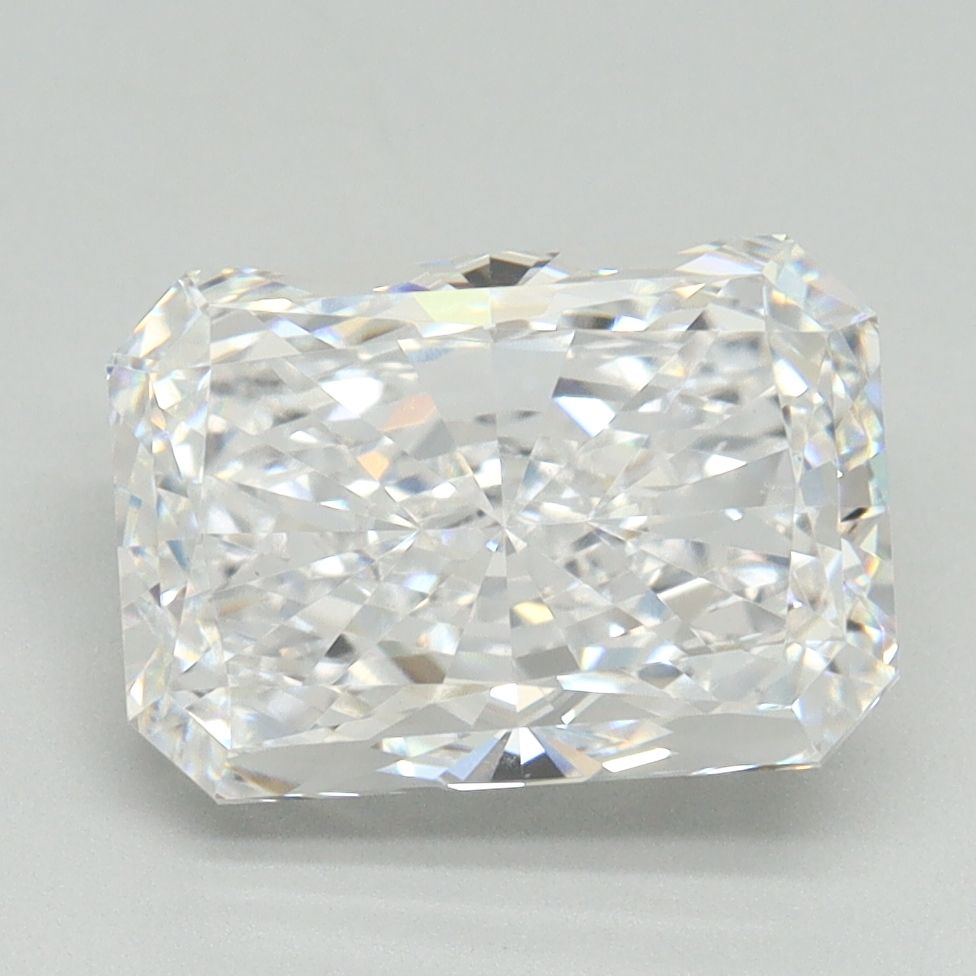 3.53 ct. radiant Lab Grown Diamond front image