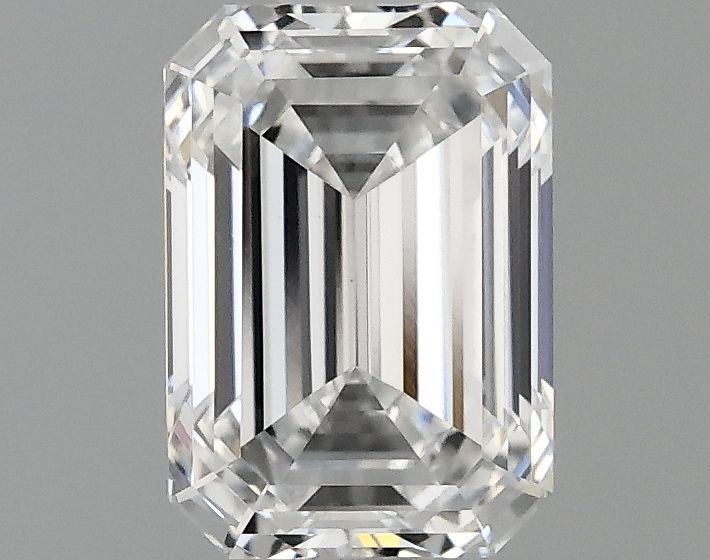 1.09 ct. emerald Lab Grown Diamond front image