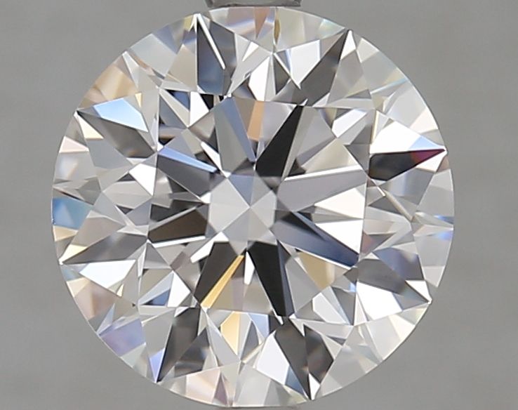 Diamant Rond 3.17 ct - Couleur D - Pureté VVS1
