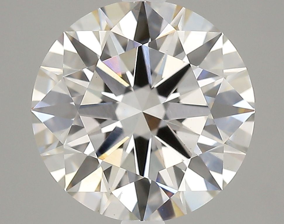2.87 ct. round Lab Grown Diamond front image