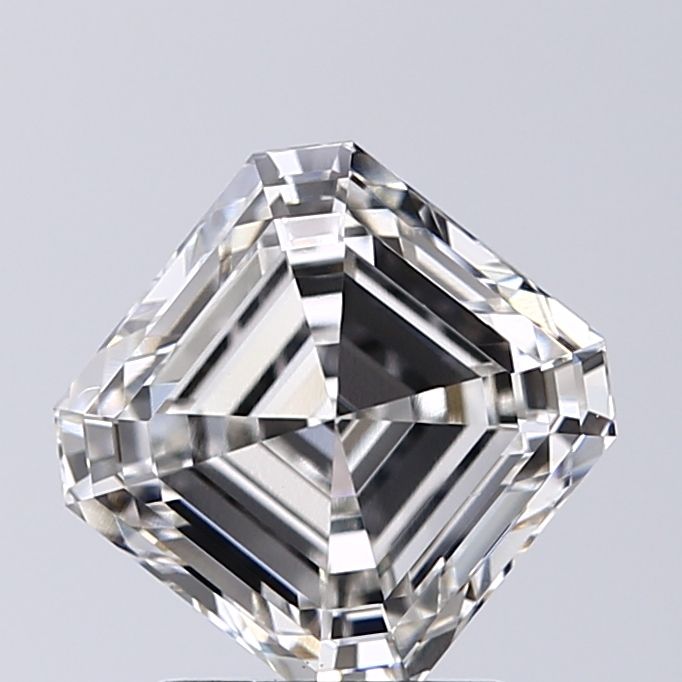 2.22 ct lab-grown Square emerald Diamond