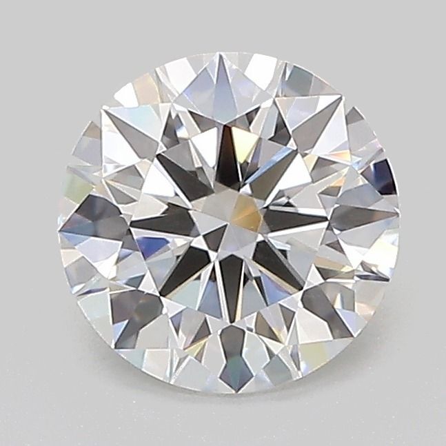 1.28 ct. round Lab Grown Diamond front image