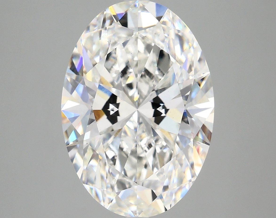 5.10 ct. oval Lab Grown Diamond front image