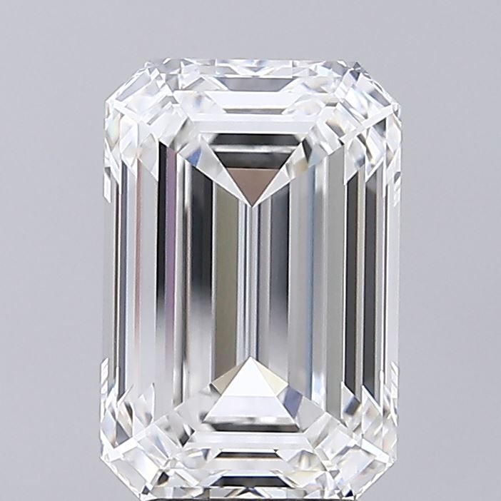 4.03 ct. emerald Lab Grown Diamond front image