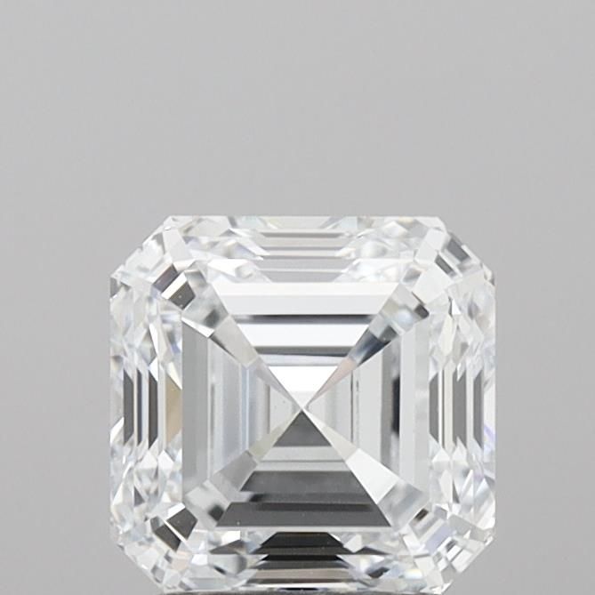 2.08 ct Square Emerald diamond
