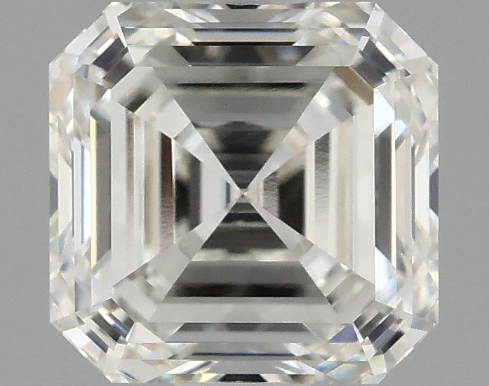 1.56 ct Asscher diamond