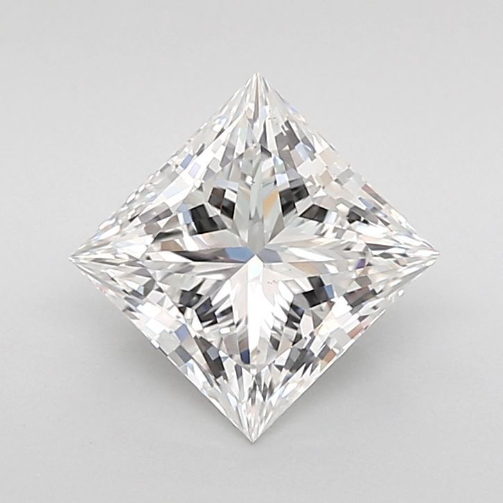 2.25 ct. princess Lab Grown Diamond front image