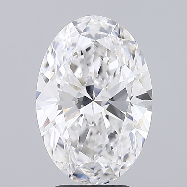 4.26 ct. oval Lab Grown Diamond front image