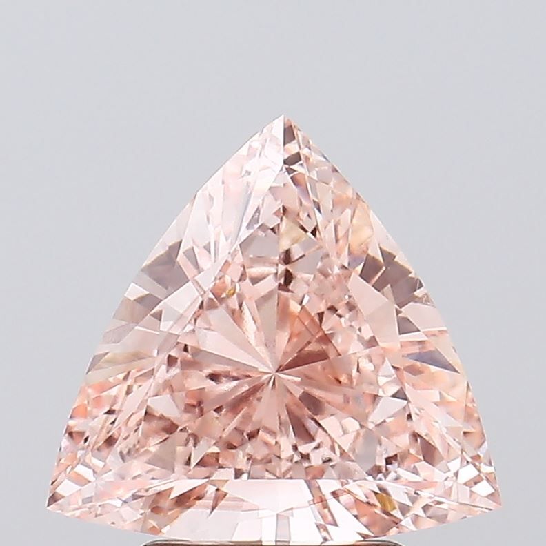 2.05 ct lab-grown Triangular Diamond