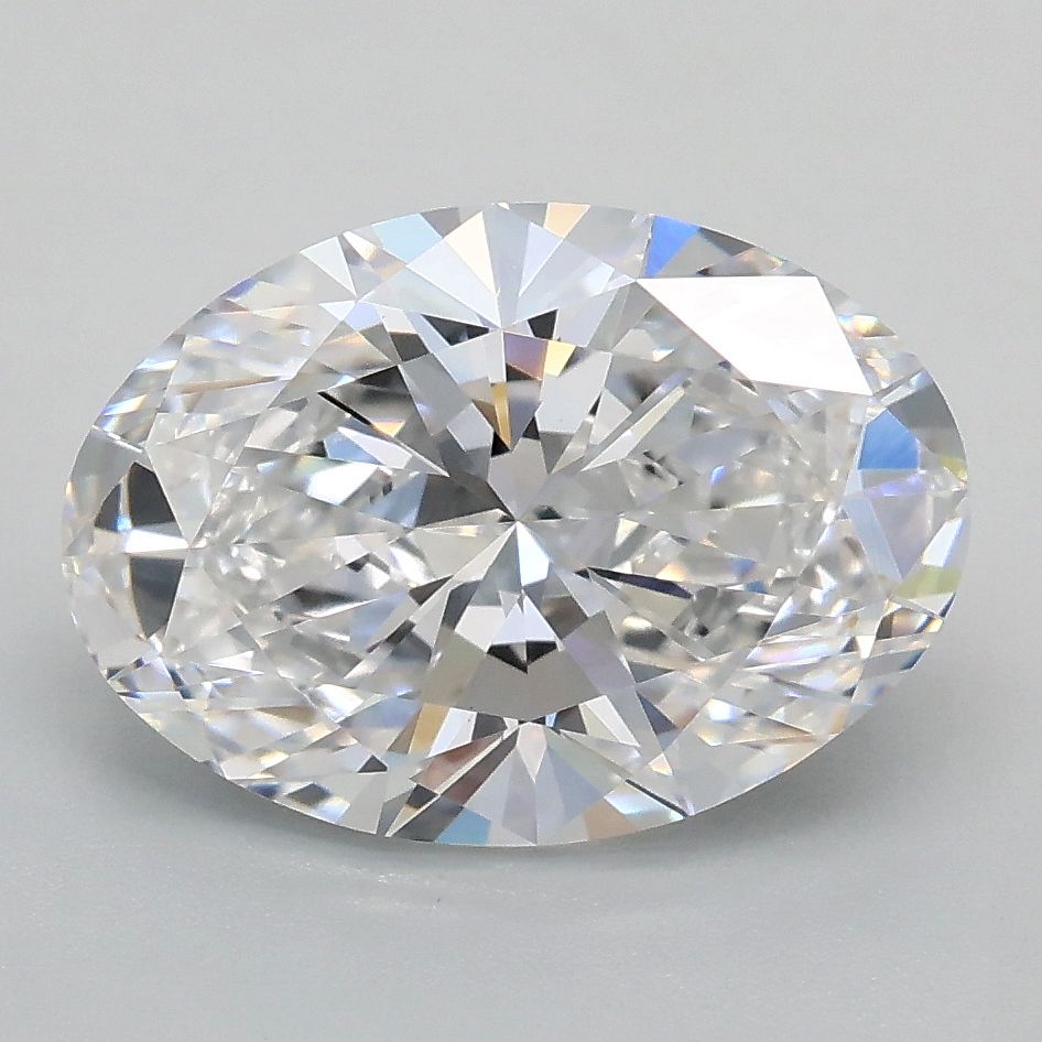 2.50 ct. oval Lab Grown Diamond front image