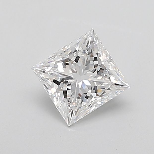 1.02 ct. princess Lab Grown Diamond front image