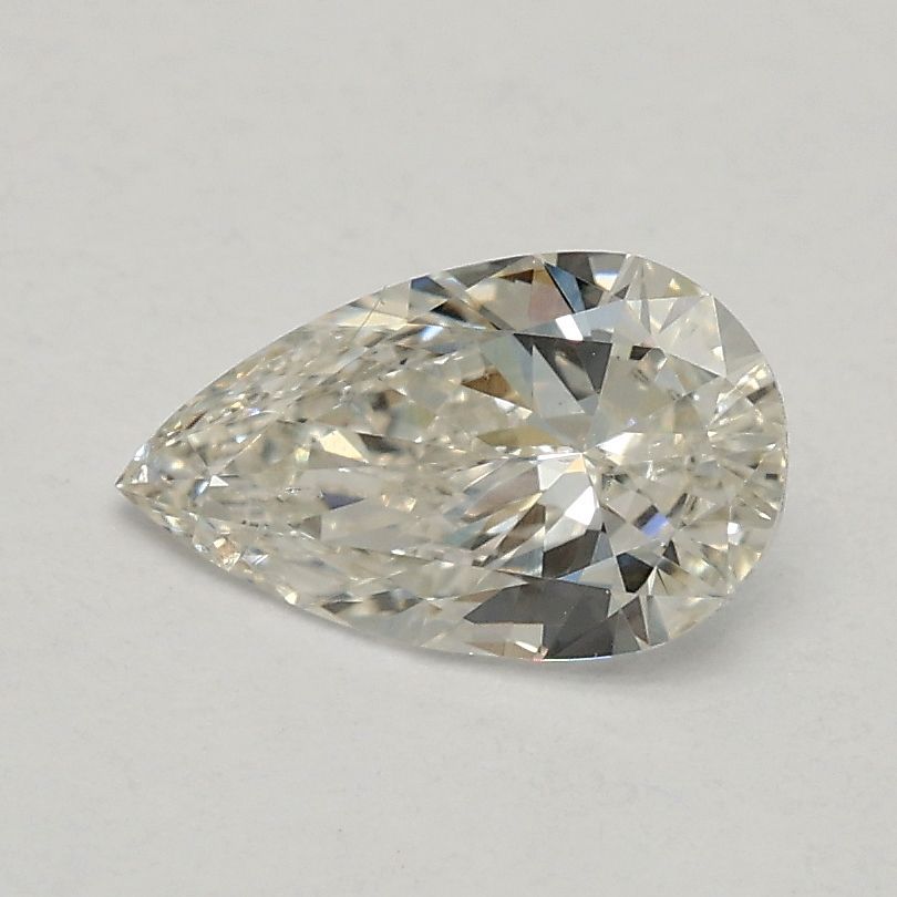 0.50 ct. pear Lab Grown Diamond front image