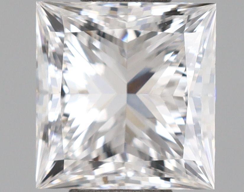 1.00 ct. princess Lab Grown Diamond front image