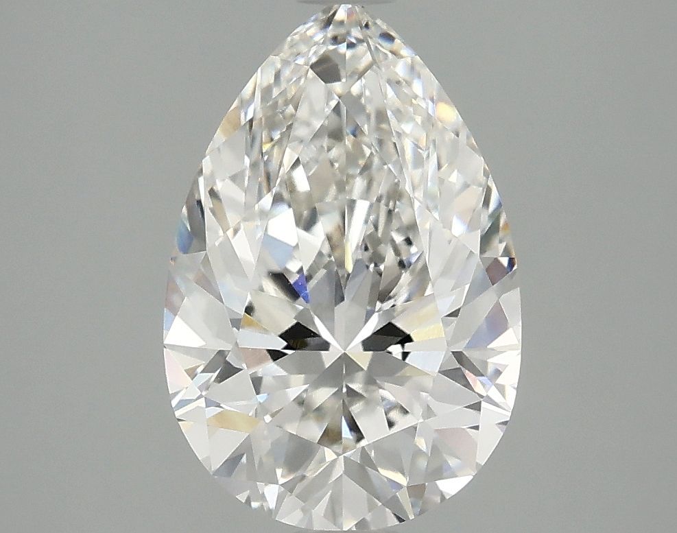 2.69 ct. pear Lab Grown Diamond front image