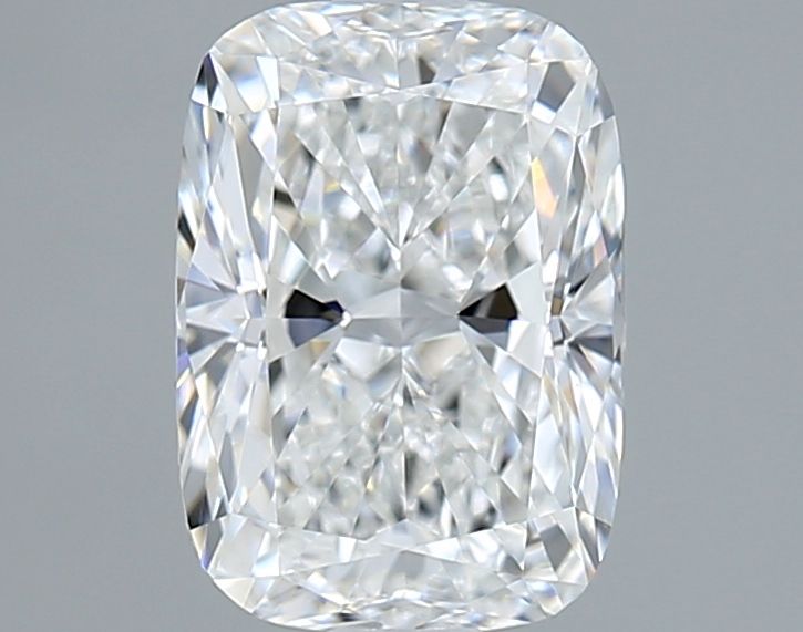 1.5 ct lab-grown Cushion modified Diamond