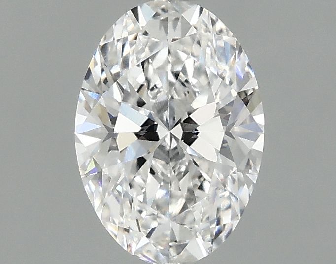 1.05 ct. oval Lab Grown Diamond front image