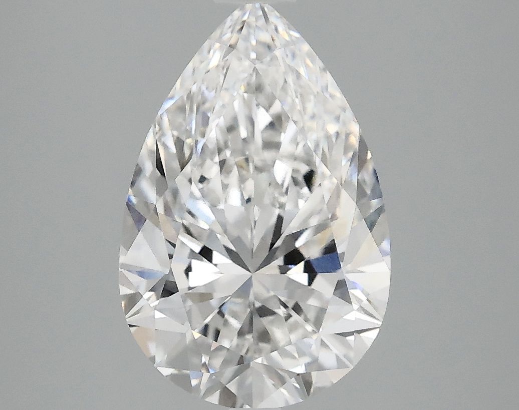 3.05 ct. pear Lab Grown Diamond front image
