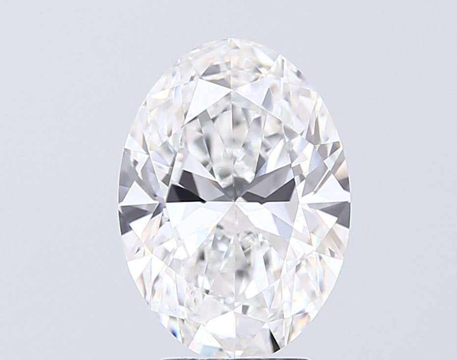 3.32 ct. oval Lab Grown Diamond front image
