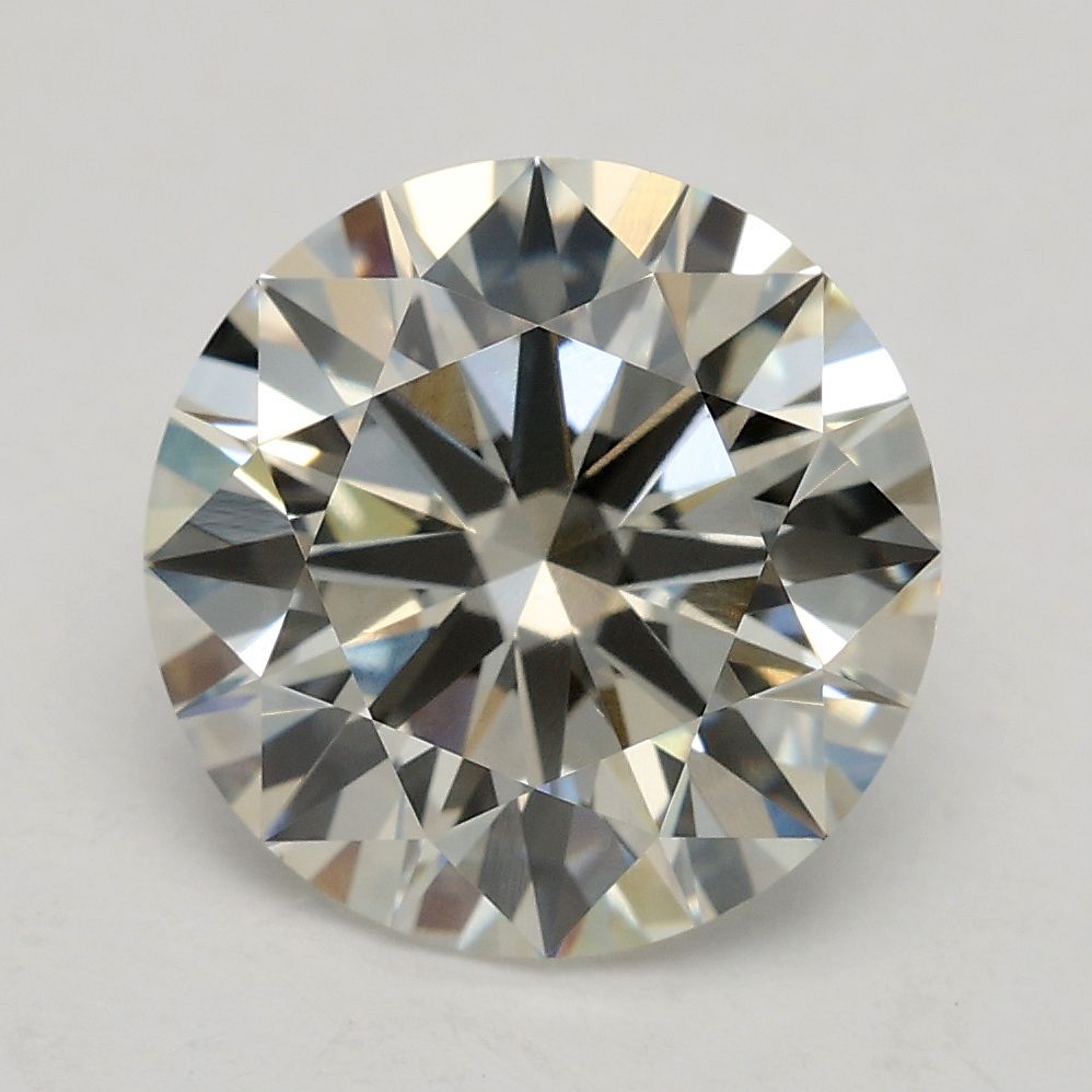 2.53 ct. round Lab Grown Diamond front image