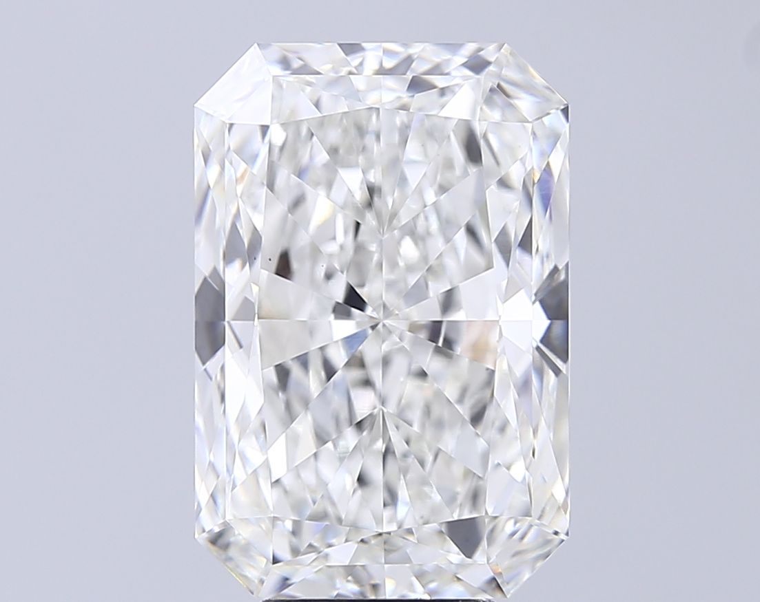 8.08 ct. radiant Lab Grown Diamond front image