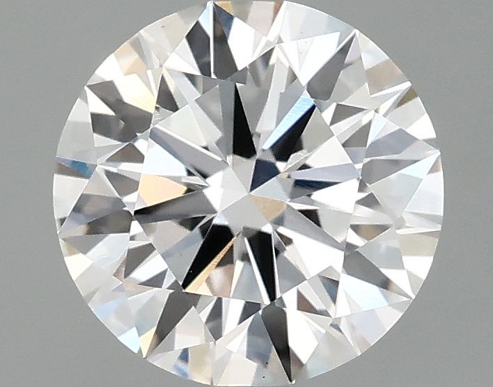 1.58 ct. round Lab Grown Diamond front image