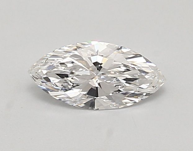 0.63 Carati D VVS2 Marquise Laboratorio Diamante