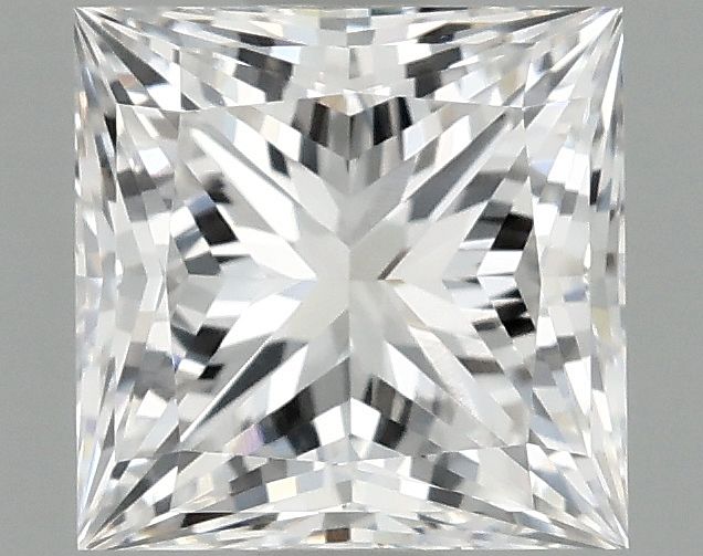 1.00 ct. princess Lab Grown Diamond front image