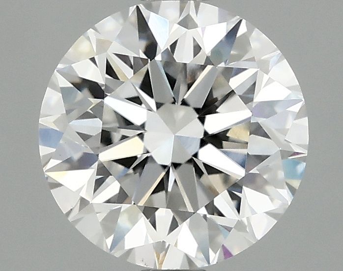 2.08 ct. round Lab Grown Diamond front image