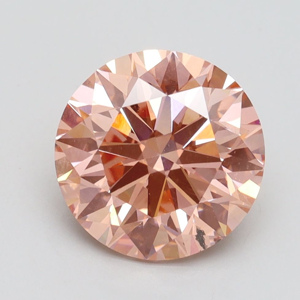 3.00 ct. round Lab Grown Diamond front image