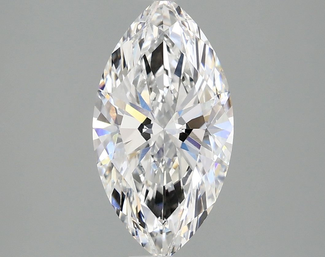 2.01 ct. marquise Lab Grown Diamond front image