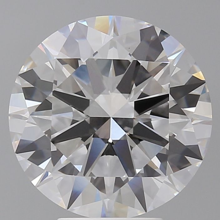 5.52 ct. round Lab Grown Diamond front image