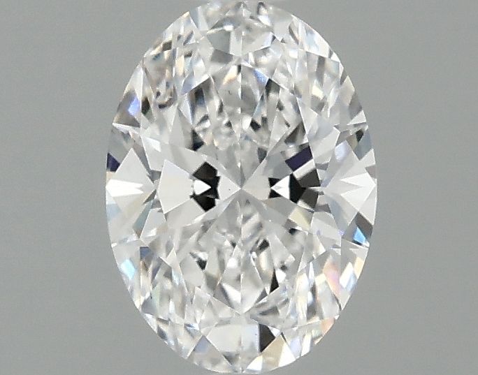 1.07 ct. oval Lab Grown Diamond front image