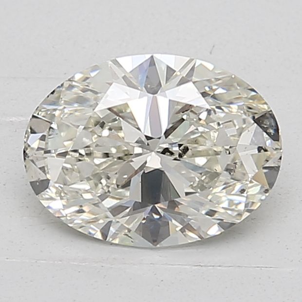 1.82 ct. oval Lab Grown Diamond front image