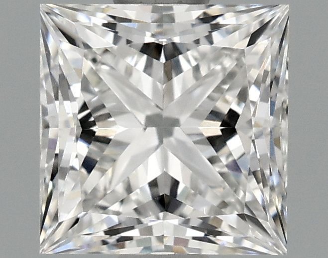1.04 ct. princess Lab Grown Diamond front image