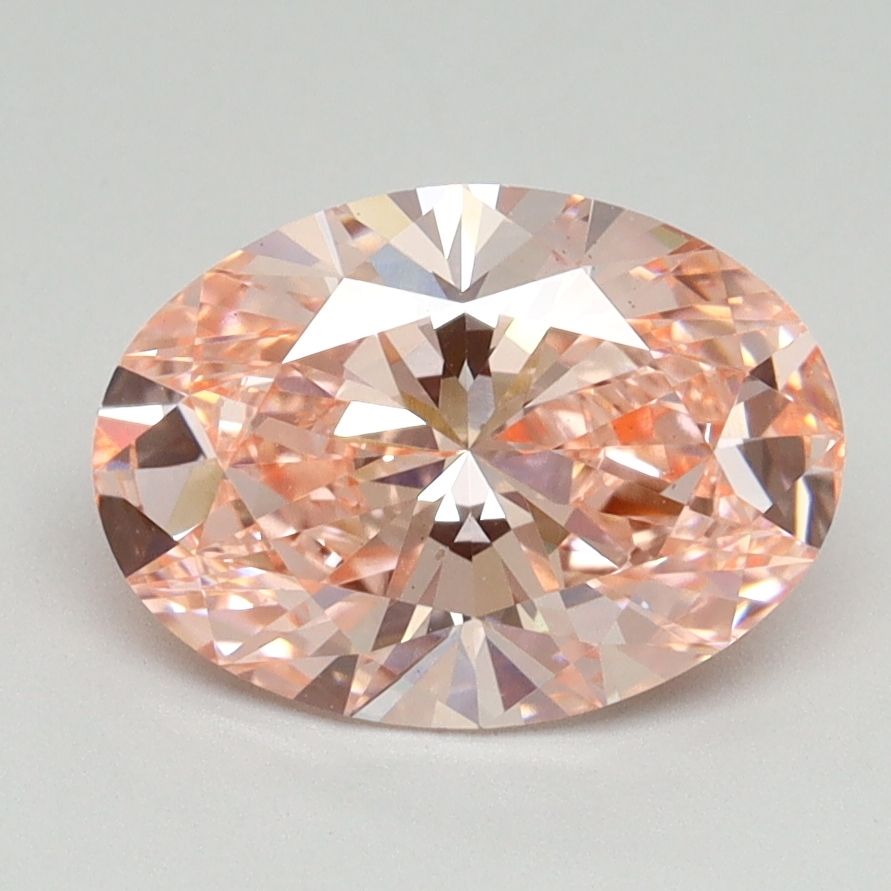 2.03 ct. oval Lab Grown Diamond front image