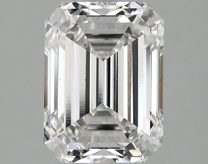 2.10 ct. emerald Lab Grown Diamond front image