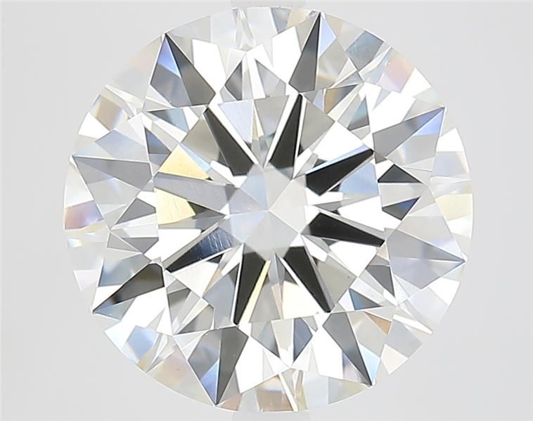 5.56 ct. round Lab Grown Diamond front image