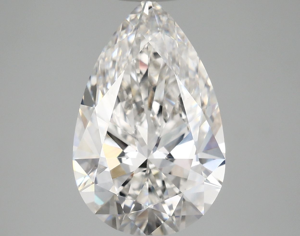 3.05 ct. pear Lab Grown Diamond front image
