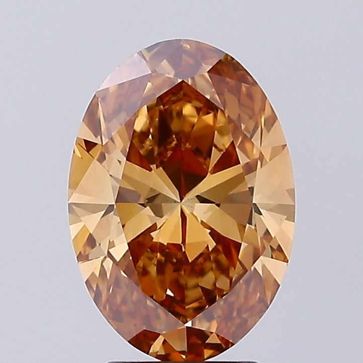 3.07 ct Oval diamond