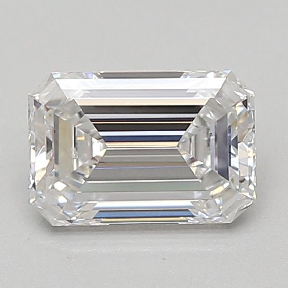 1.28 ct. emerald Lab Grown Diamond front image