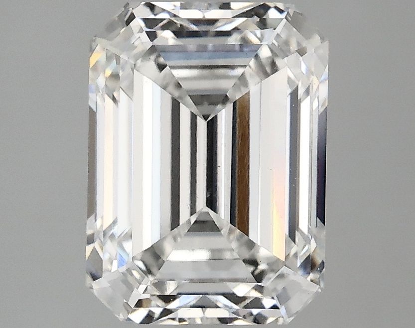3.31 ct. emerald Lab Grown Diamond front image