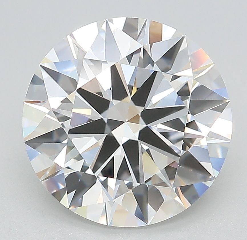 3.92 ct. round Lab Grown Diamond front image