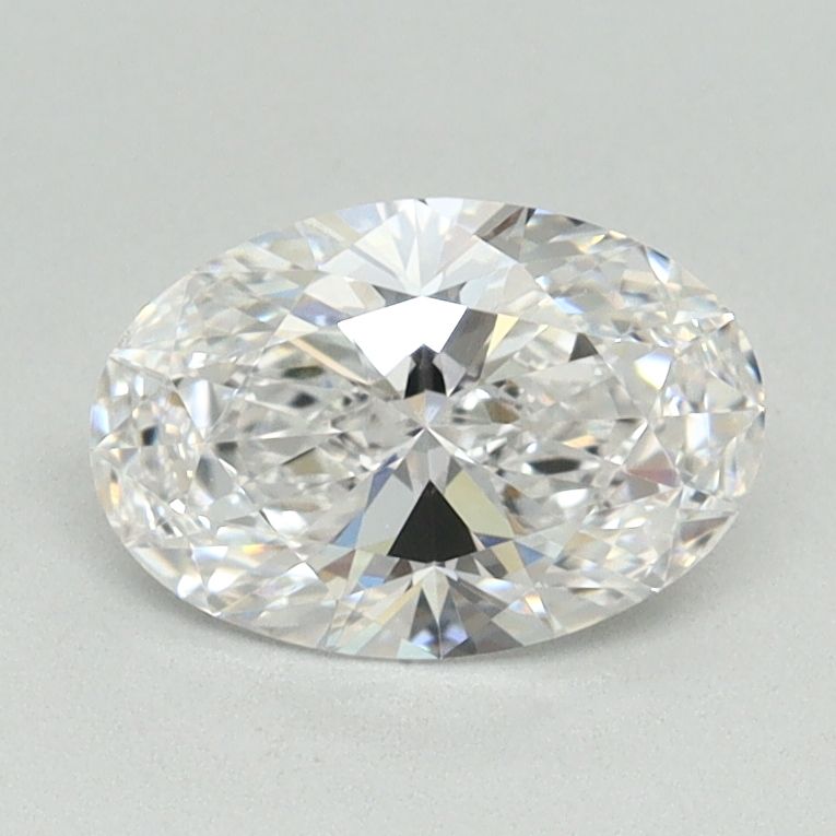 1.00 ct. oval Lab Grown Diamond front image