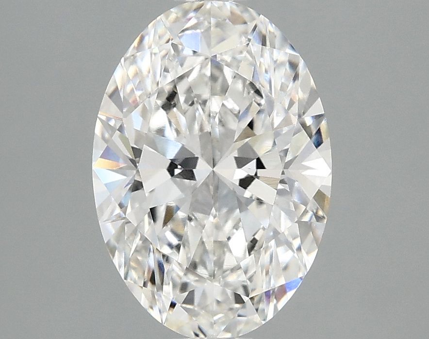 2.08 ct. oval Lab Grown Diamond front image