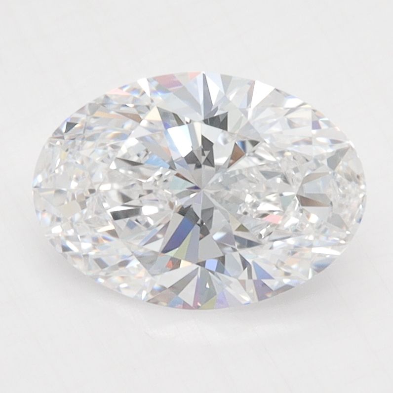 1.59 ct. oval Lab Grown Diamond front image