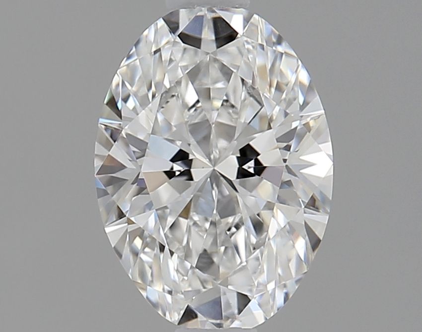 1.08 ct. oval Lab Grown Diamond front image